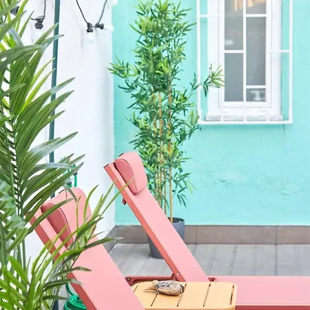 Apartamento Charming 3br W/ Patio, By Timecooler