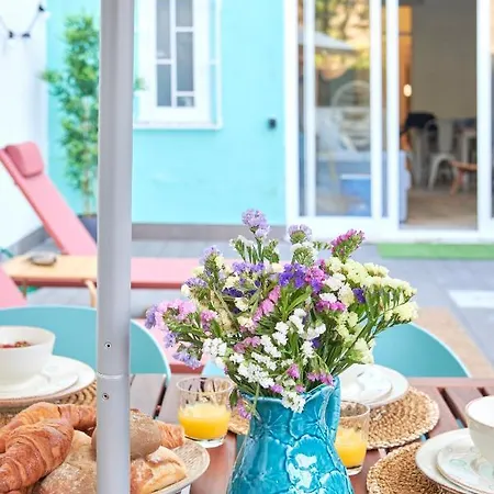 Apartamento Charming 3br W/ Patio, By Timecooler