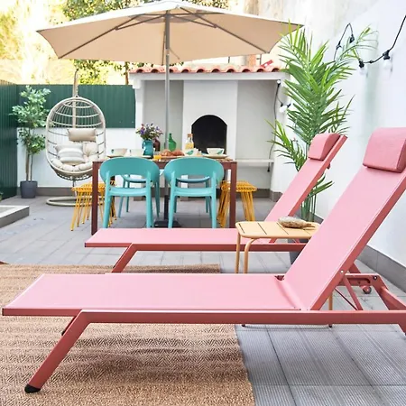 Appartement Charming 3br W/ Patio, By Timecooler *